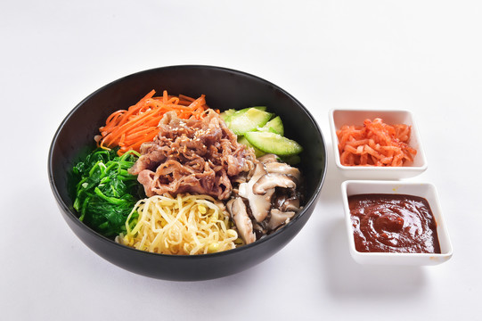 韩式牛肉拌饭