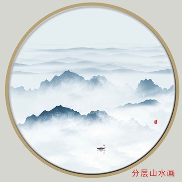 水墨禅意装饰画