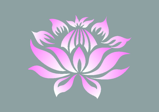 蓮花圖案