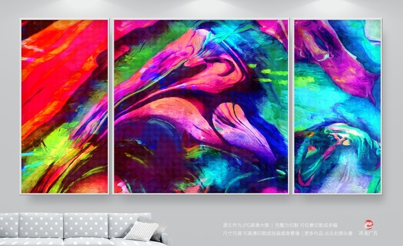 油畫