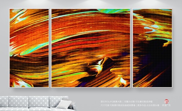 玄關(guān)油畫