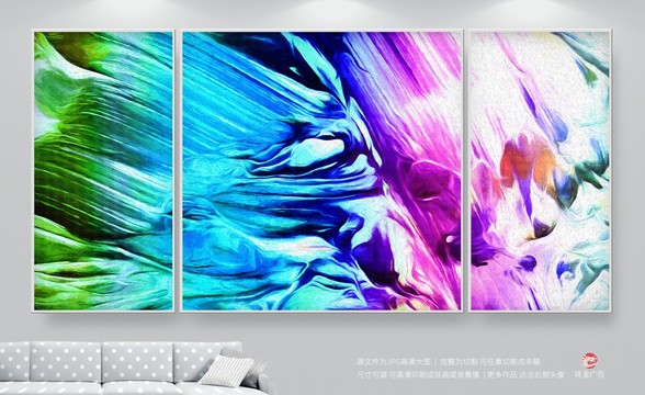 歐式油畫