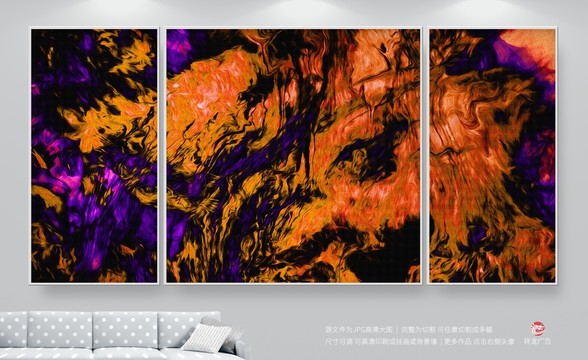 歐式油畫(huà)