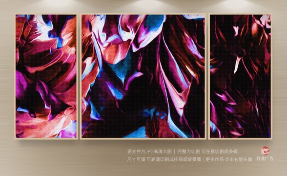現(xiàn)代裝飾畫