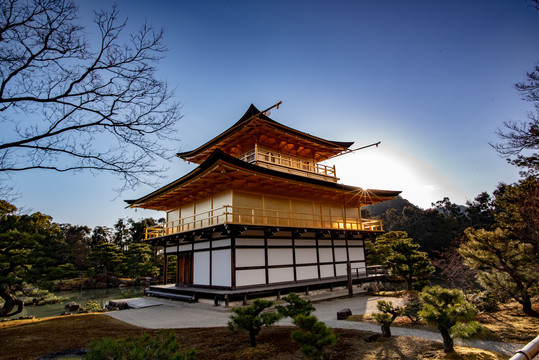 日本金阁寺