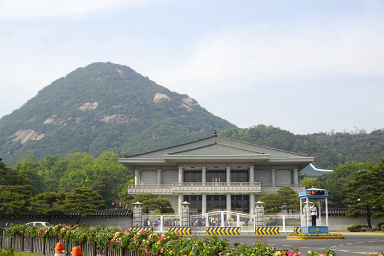 韩国韩国总统官邸青瓦台