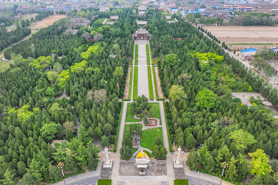 山西运城舜帝陵