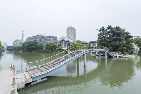 南通濠河路桥