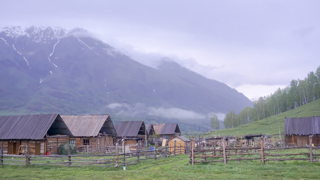 禾木乡风景