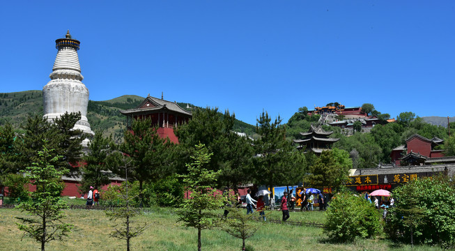 五台山塔院寺