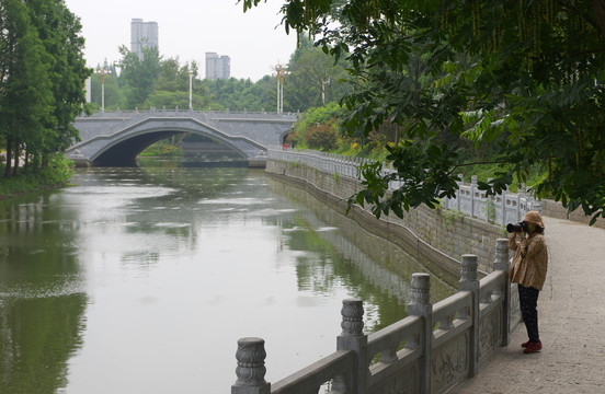 滁州新建的通济桥