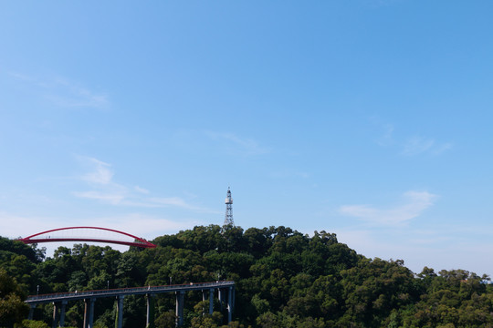 福州金雞山公園