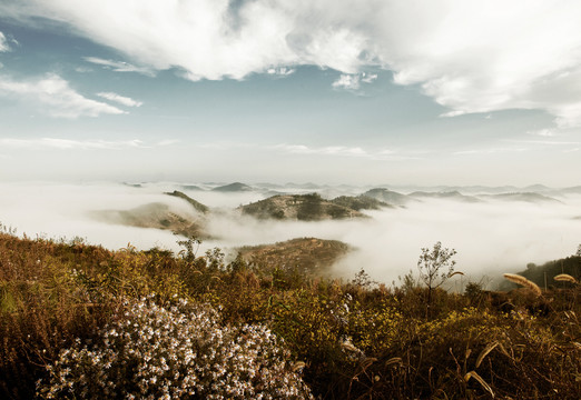 雾海仙山