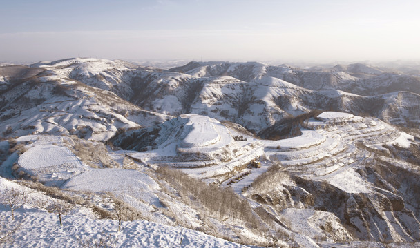 塞北的雪