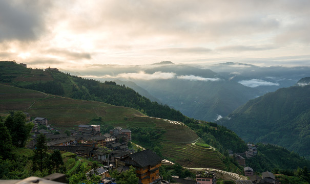 龙脊梯田