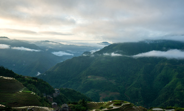 龙脊梯田