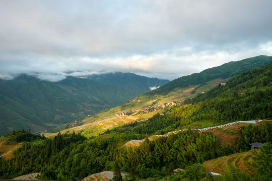 龙脊梯田