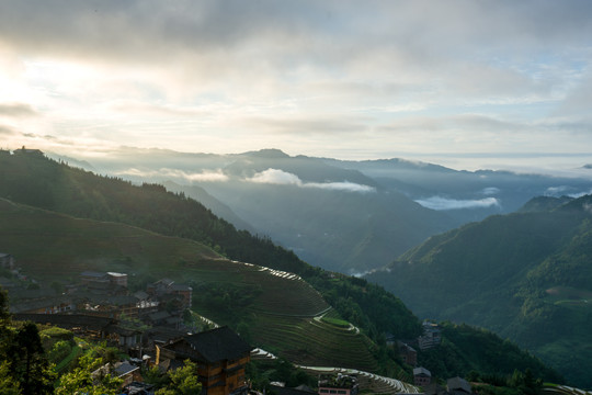 龙脊梯田