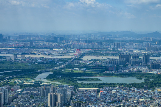 广州城市风光