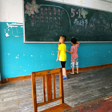 学校教室黑板