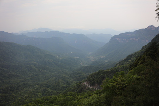 湖北神农架风光