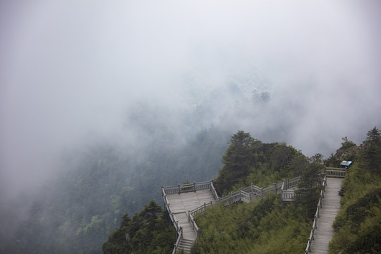 神农谷风光