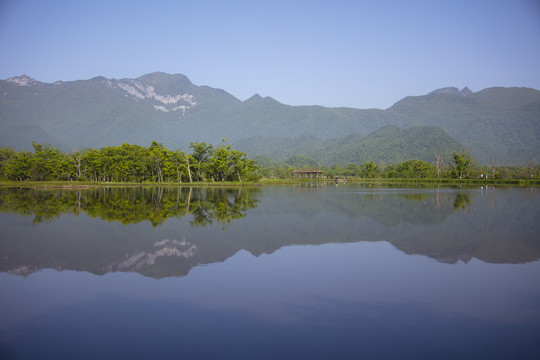 神农架大九湖风光