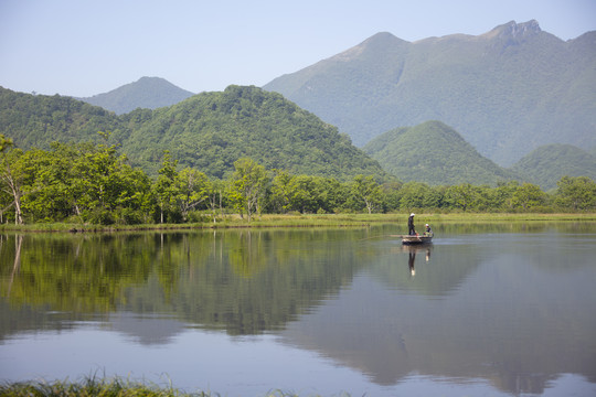 神农架大九湖风光