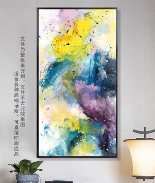 抽象裝飾畫