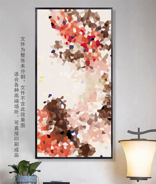 玄關(guān)抽象畫