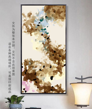 玄關(guān)抽象畫
