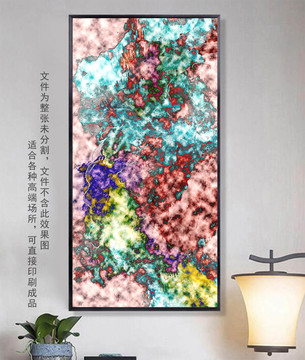 抽象意境畫