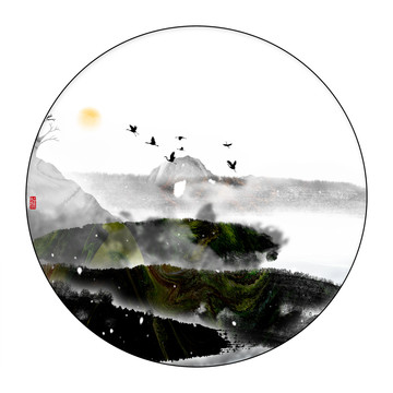 風(fēng)水畫