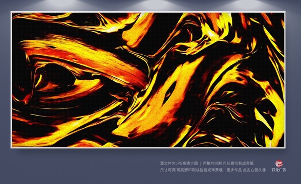 玄關(guān)油畫