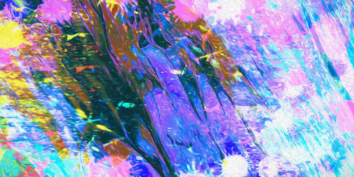 歐式油畫