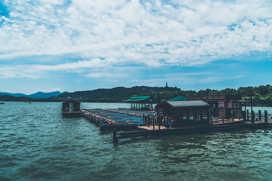 西湖风景