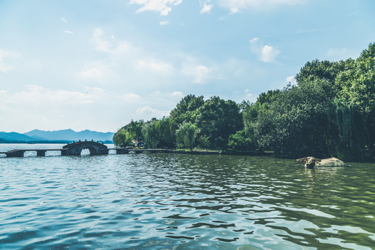 西湖风景