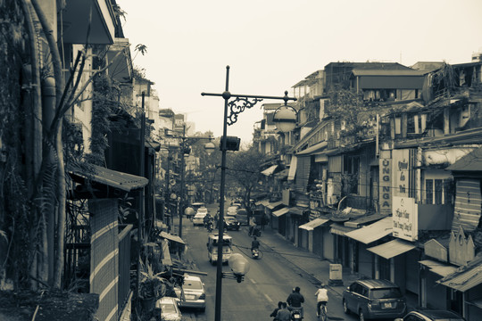 河内三十六行街街景