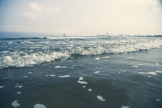 大海海浪