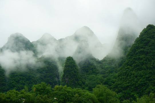 山峰