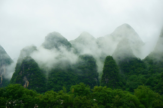 山峰