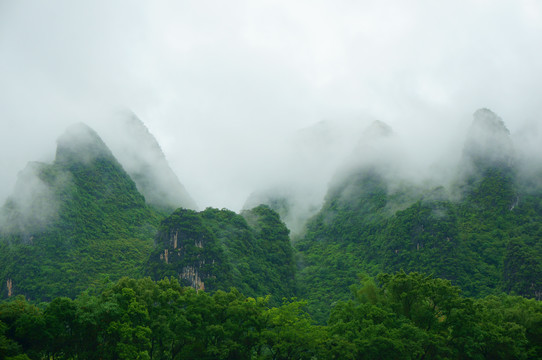 山峰