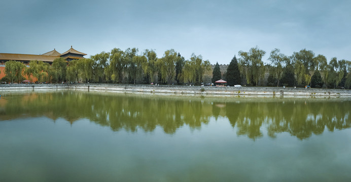 故宫护城河