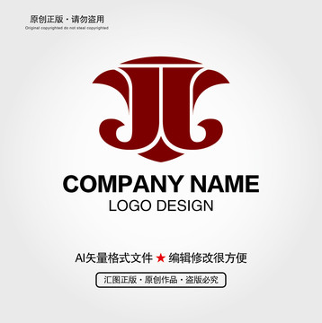 JJ字母LOGO