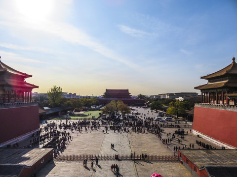 故宮午門景觀