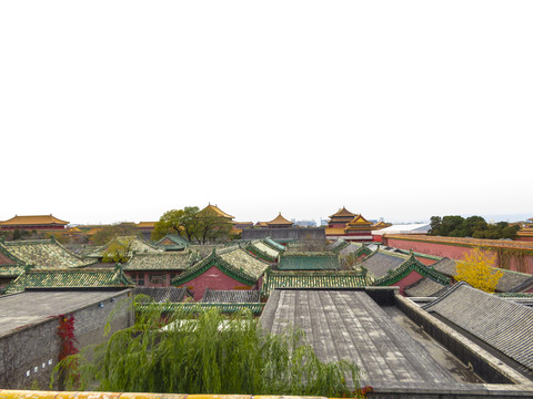 北京故宮東路建筑群