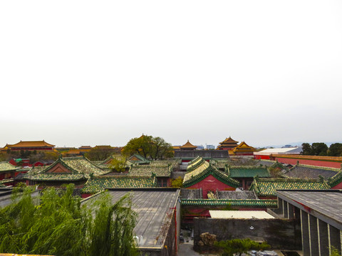 北京故宮博物院東路建筑群