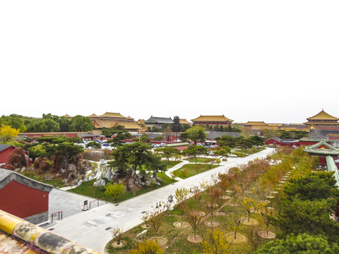 北京故宮東路建筑群