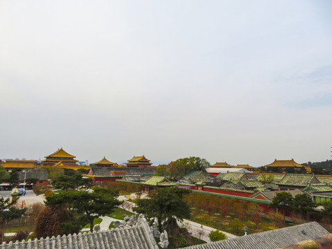 北京故宮東路建筑群
