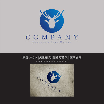鹿logo